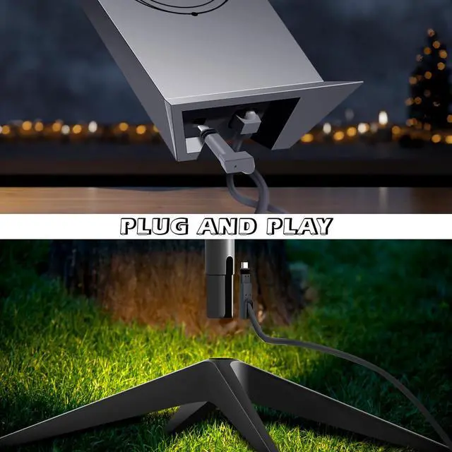 Alt view image 2 of 5 - SPIDERCAMP 75FT Starlink Cable - Waterproof Starlink Internet Kit, Supports 1200M Protocol Extension Cable