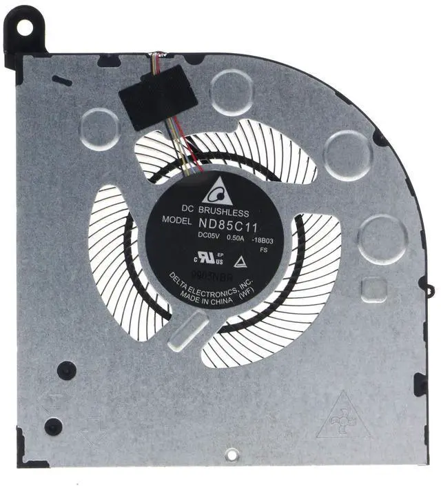 Main image of CPU Cooling Fan for Lenovo Legion Y730 Y730-17ICH Y730-15ICH Y740 Y740-17ICH Y740-15ICH Y9000K (2019) DC 5V ND85C11-18B03