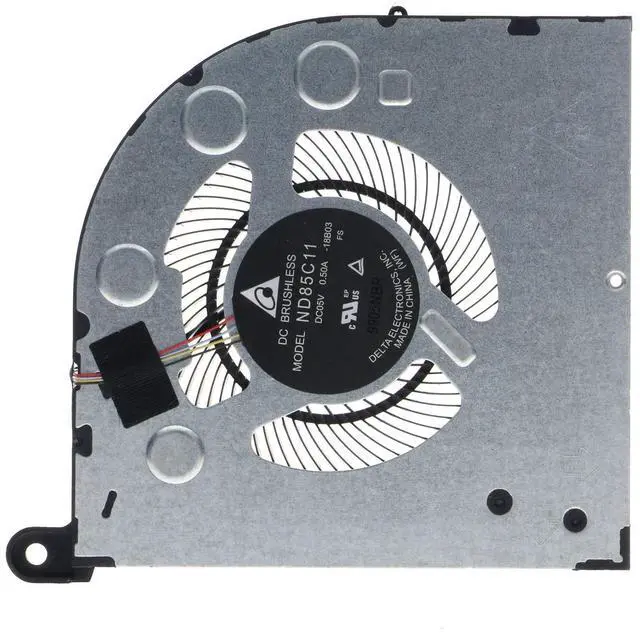 Alt view image 2 of 4 - CPU Cooling Fan for Lenovo Legion Y730 Y730-17ICH Y730-15ICH Y740 Y740-17ICH Y740-15ICH Y9000K (2019) DC 5V ND85C11-18B03