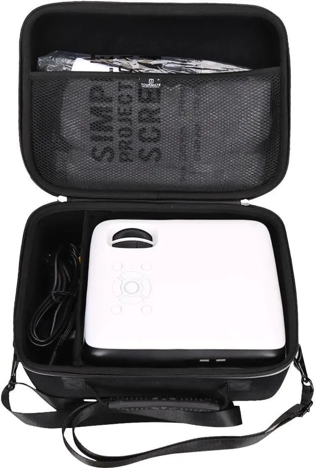 Main image of Hard Storage Case for HAPPRUN Projector, Travel case for Native 1080P Bluetooth Projector - Tourmate Case Only