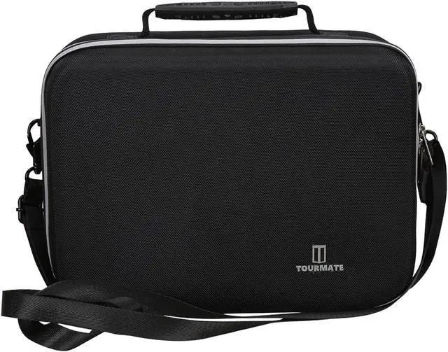 Alt view image 2 of 5 - Hard Storage Case for HAPPRUN Projector, Travel case for Native 1080P Bluetooth Projector - Tourmate Case Only