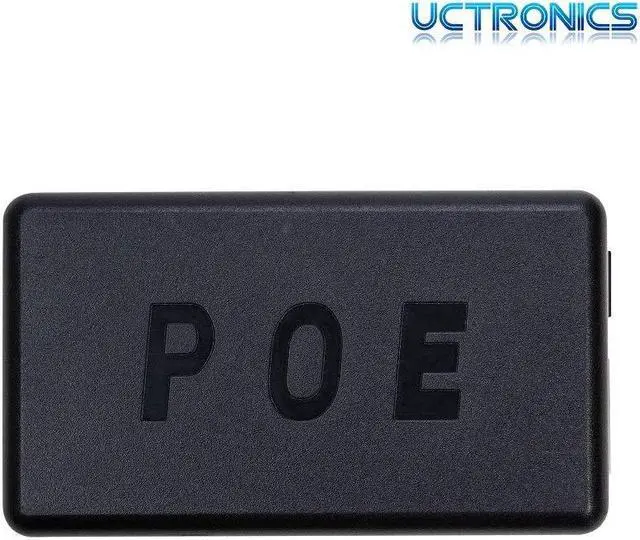 Alt view image 4 of 5 - UCTRONICS USB-C PoE Splitter Gigabit, PoE to USB-C 5V/4A Power Supply for Raspberry Pi 4 and More, 802.3at Power Over Ethernet to USB Type-C Adapter