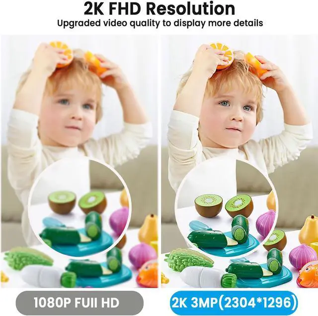 Alt view image 5 of 5 - vebiliki 2K Cellular Security Camera, No WiFi Camera SIM Card Included, Not Support WiFi, Radar Motion Sensor, FHD 4G Car Security Camera, 15-Day Standby Battery Life, Portable Cellular Camera