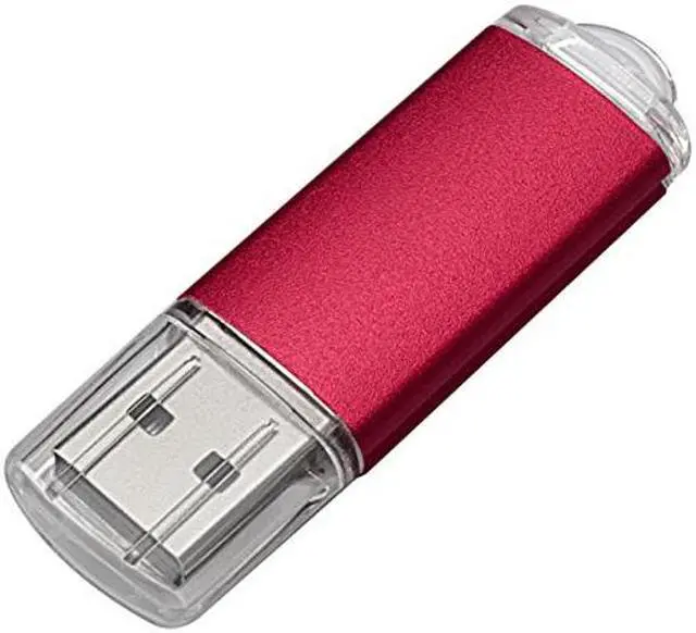Alt view image 3 of 3 - VICFUN 10 Pack 2GB USB Flash Drives 2GB Flash Drive Pack USB 2.0 USB Memory Stick-Red