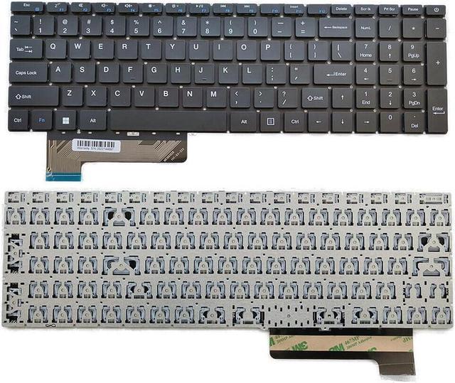 wzqrps Replacement Keyboard for Gateway GWTN156-1 GWTN156-4 