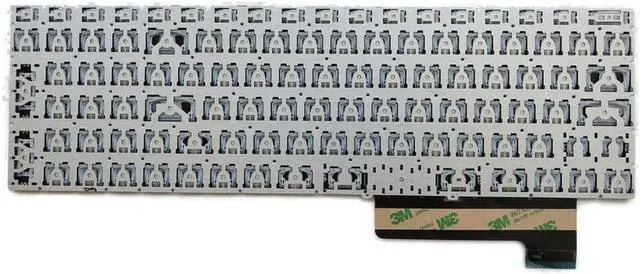 Alt view image 3 of 5 - wzqrps Replacement Keyboard for Gateway GWTN156-1 GWTN156-4 GWTN156-5 GWTN156-7 GWTN156-9 GWTN156-12 GWTN156-5BL GWTN156-1GR GWTN156-1BL GWTN156-1BK GWTN156-1RG Gray US