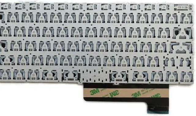 Alt view image 4 of 5 - wzqrps Replacement Keyboard for Gateway GWTN156-1 GWTN156-4 GWTN156-5 GWTN156-7 GWTN156-9 GWTN156-12 GWTN156-5BL GWTN156-1GR GWTN156-1BL GWTN156-1BK GWTN156-1RG Gray US