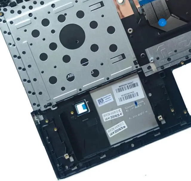 Alt view image 3 of 5 - wzqrps Replacement Laptop Upper Case Palmrest Backlit Keyboard Assembly Part for HP Envy 17M-CE 17-CE 17m-ce1013d TPN-W145 L57592-001 Sliver US