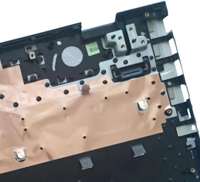 Alt view image 4 of 5 - wzqrps Replacement Laptop Upper Case Palmrest Backlit Keyboard Assembly Part for HP Envy 17M-CE 17-CE 17m-ce1013d TPN-W145 L57592-001 Sliver US