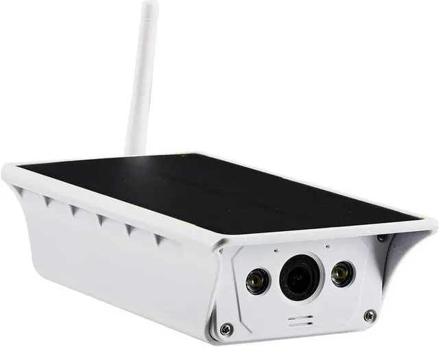 Main image of Solar WIFI Camera Outdoor Wireless,Latest AI Detection Instead of PIR Motion Sensor For Home Security,High Sensitivity,Wide Angle Starlight Night Vision, Free SD Card & Three Batteries,Ultra-Low Power