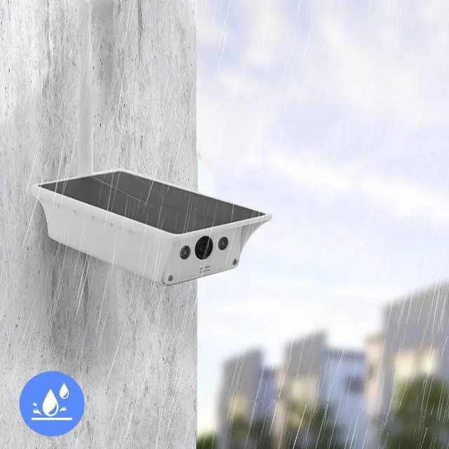 Alt view image 2 of 4 - Solar WIFI Camera Outdoor Wireless,Latest AI Detection Instead of PIR Motion Sensor For Home Security,High Sensitivity,Wide Angle Starlight Night Vision, Free SD Card & Three Batteries,Ultra-Low Power