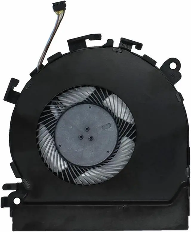 Alt view image 4 of 5 - ZHAWULEEFB New Compatible CPU and GPU Cooling Fan for Hp Spectre X360 15-CH 15-CH011DX 15-CH008CA Series L17605-001 NS75C00-17J21 L17606-001 NS75C00-17J22 Laptop Fan