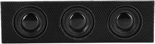 Alt view image 4 of 5 - Zopsc 5.25in Front Panel USB PC Front Panel Speaker Stereo Surround Computer Case Builtin Mic Loudspeaker STW9005