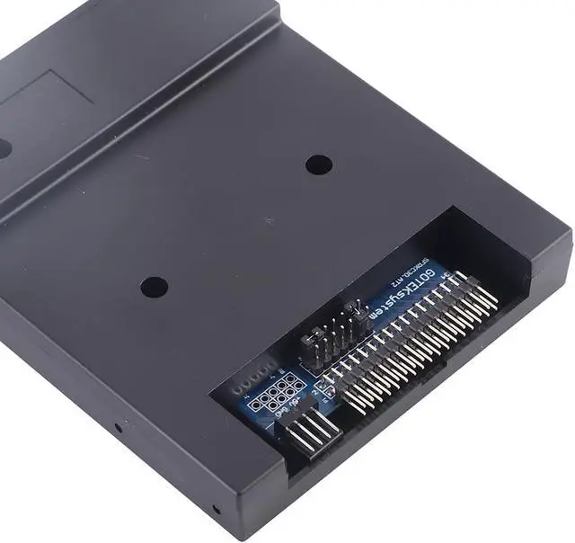 Alt view image 4 of 5 - Updated USB Floppy Drive Emulator, 3.5 Inch 1.44MB 1.44MB USB SSD Floppy Drive Emulator SFR1M44-U100K, Black