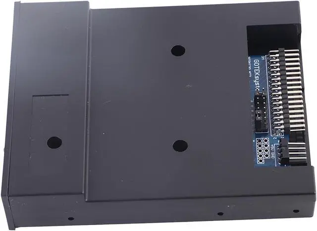 Alt view image 5 of 5 - Updated USB Floppy Drive Emulator, 3.5 Inch 1.44MB 1.44MB USB SSD Floppy Drive Emulator SFR1M44-U100K, Black