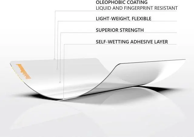 Alt view image 2 of 3 - MobileDemand Premium Glass Screen Protector for Samsung Galaxy Tab Active Pro and Tab Active4 Pro  Chemically Strengthened Glass  Scratch and Chip Protection  Optimum Clarity  Liquid and