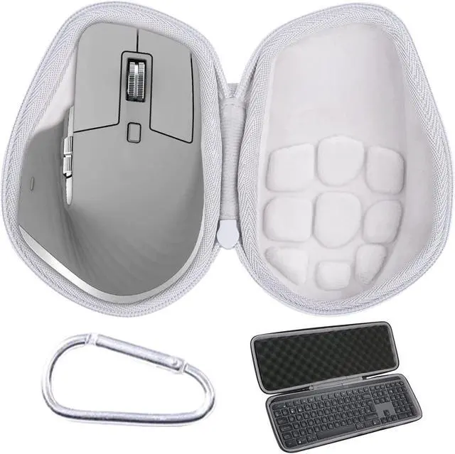 Main image of Hard Case for Logitech MX Master 3S Mouse + MX Keys Keyboard