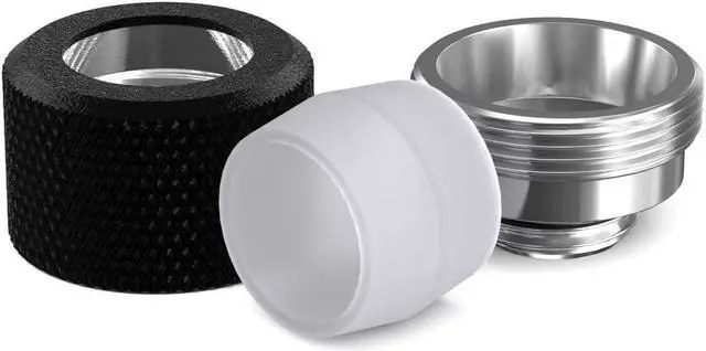 Alt view image 2 of 3 - PrimoChill 14mm OD Rigid SX Fitting - 6 Pack - Copper