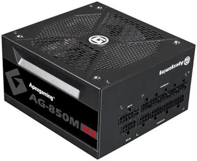 Apexgaming GTR-850M 850Watt 80 PLUS Gold Fully Modular Power