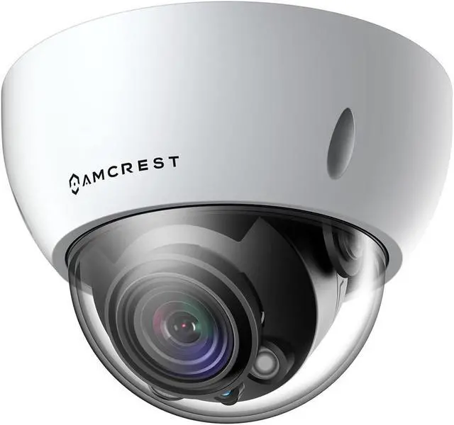 Main image of Amcrest 4K Optical Zoom AI POE Camera, Varifocal 8MP Outdoor POE IP Camera Dome, Face/Human/Vehicle Detection, 2.7mm~13.5mm Lens, IP67, 5X Optical Zoom, (IP8M-VD2893EW-AI)