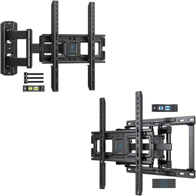 Main image of PERLESMITH Full Motion Articulating TV Wall Mount Bracket for 26-55in TVs up to 70lbs & PSMFK9 TV Wall Mount Full Motion for 32-65 Inch Flat Curved Screen TVs