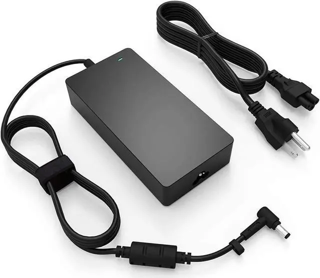 Main image of 180W Charger Fit for MSI GF63 GF65 Thin GS65 Stealth, UL Listed (Meets The Highest Safety Standards), Compatible with MSI Gaming Laptop Serires Power Supply Replacement