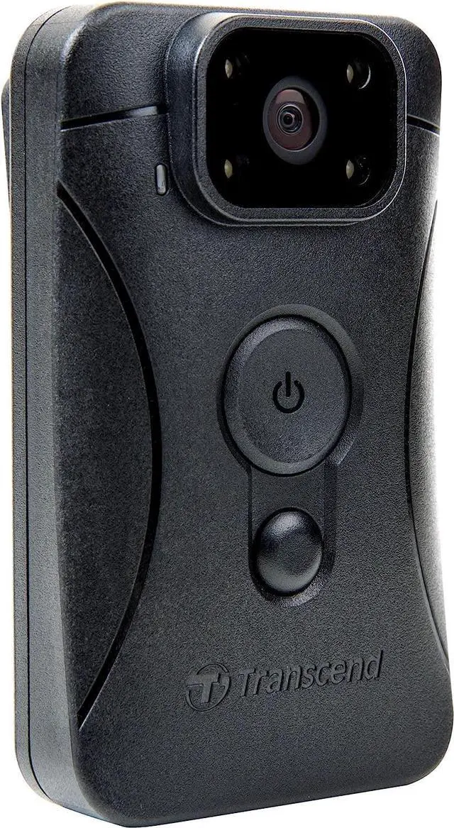 Alt view image 2 of 5 - Transcend TS32GDPB10A Body Security Camera, Black