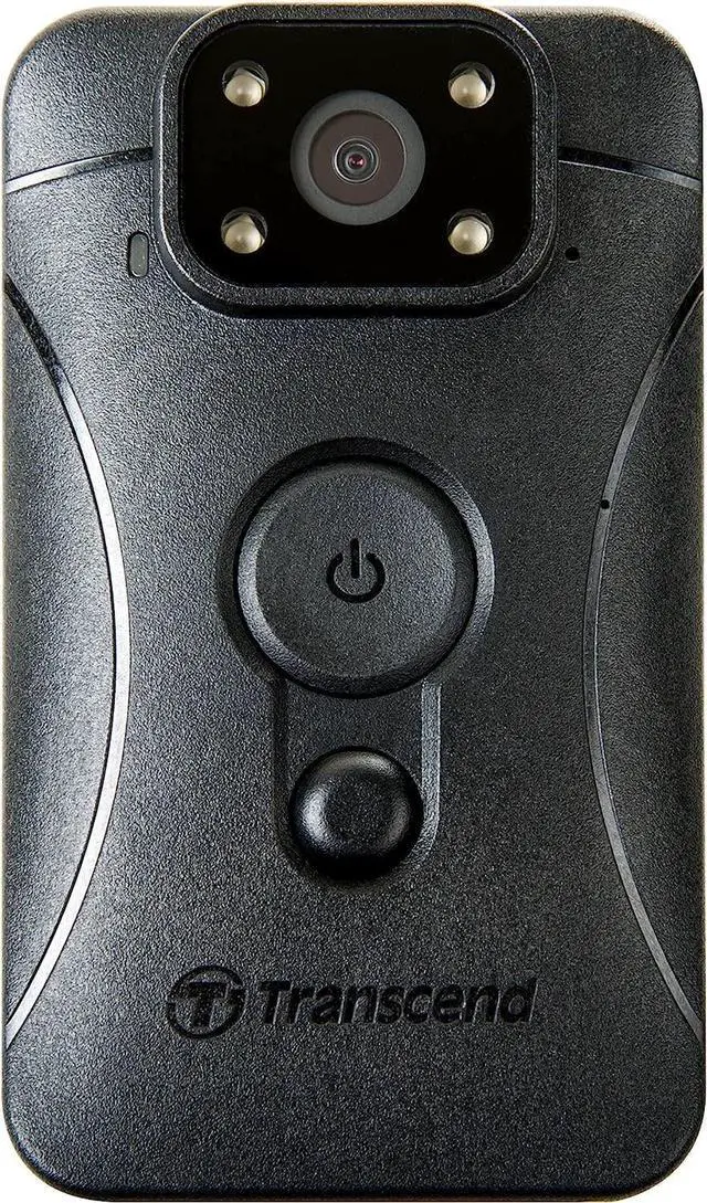 Main image of Transcend TS32GDPB10A Body Security Camera, Black