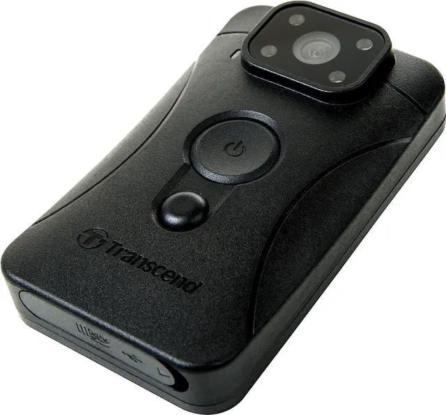 Alt view image 3 of 5 - Transcend TS32GDPB10A Body Security Camera, Black