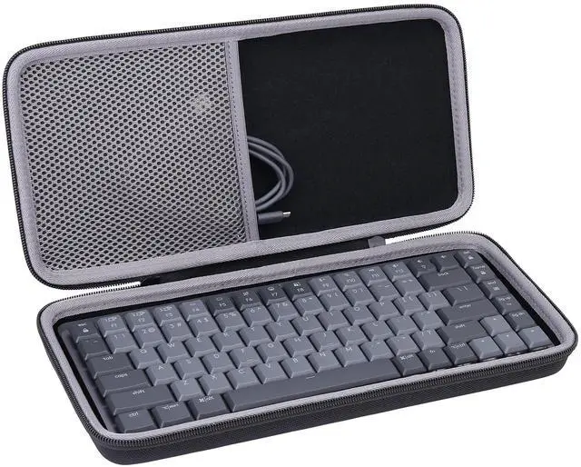 Alt view image 3 of 5 - Aenllosi Case for Logitech MX Master 3/3S Mouse and Logitech MX Mechanical Mini Keyboard