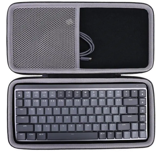 Alt view image 2 of 5 - Aenllosi Case for Logitech MX Master 3/3S Mouse and Logitech MX Mechanical Mini Keyboard