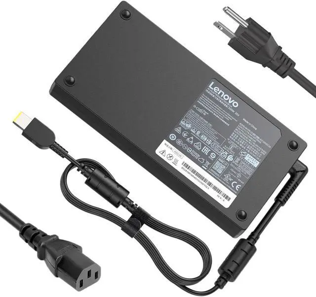 Main image of 300W Legion Charger fit for Lenovo Legion R9000P R9000K Y9000K Y9000X Legion 5 5i Pro 7 C7 S7 Y540 Y545 ADL300SDC3A 20V 15A Gaming Laptop Power Adapter (300W)
