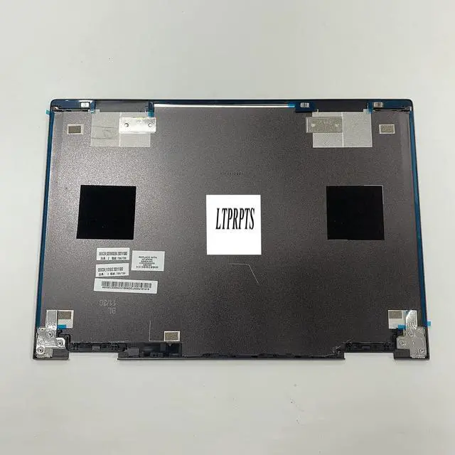 Alt view image 2 of 5 - LTPRPTS Replacement Laptop LCD Back Cover Top Case Rear Lid for HP Envy X360 13-AG 13-AR TPN-W133 609939-001