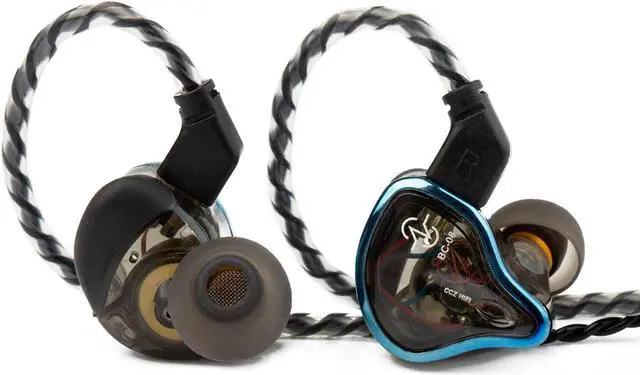 Main image of Kinboofi CCZ Warrior in Ear Monitors,Stereo Wired Earbuds,10mm Dual Magnetic Circuit DD in-Ear HiFi IEM Earphone, Noise Cancelling Headphones with Detachable Ca