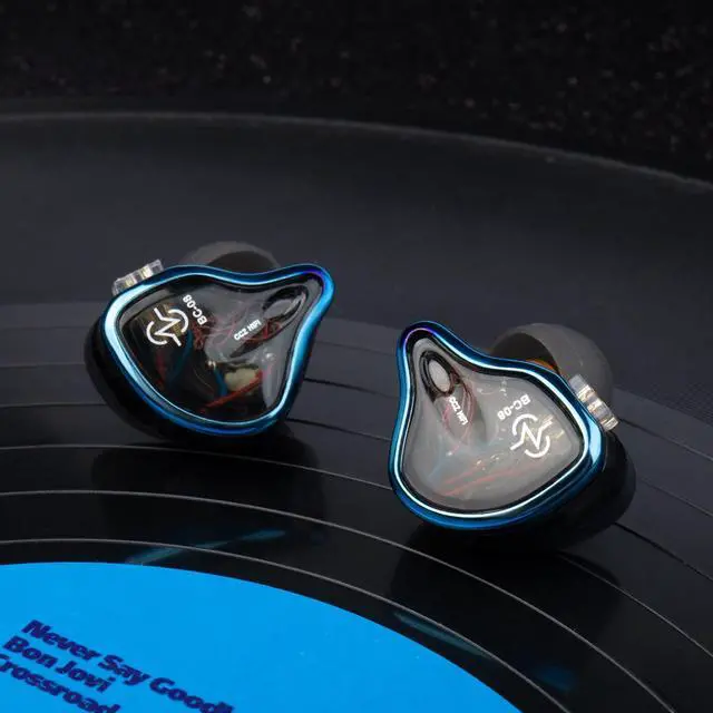 Alt view image 3 of 5 - Kinboofi CCZ Warrior in Ear Monitors,Stereo Wired Earbuds,10mm Dual Magnetic Circuit DD in-Ear HiFi IEM Earphone, Noise Cancelling Headphones with Detachable Ca