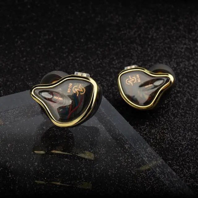 Alt view image 5 of 5 - Kinboofi CCZ Warrior in Ear Monitors,Stereo Wired Earbuds,10mm Dual Magnetic Circuit DD in-Ear HiFi IEM Earphone, Noise Cancelling Headphones with Detachable Ca