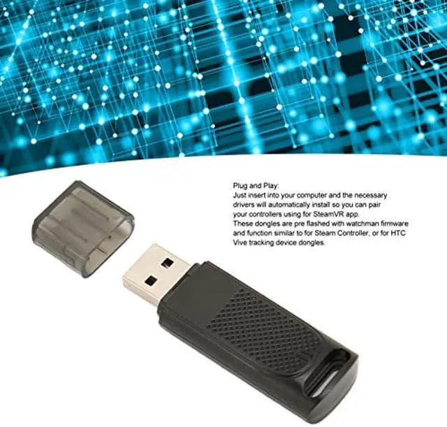 Alt view image 3 of 5 - SteamVR USB Dongle Receiver for Index, USB Dongle Receiver for HTC Vive Tracking Activity Receive