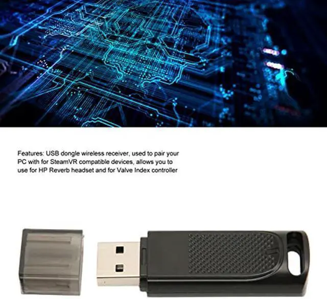 Alt view image 2 of 5 - SteamVR USB Dongle Receiver for Index, USB Dongle Receiver for HTC Vive Tracking Activity Receive