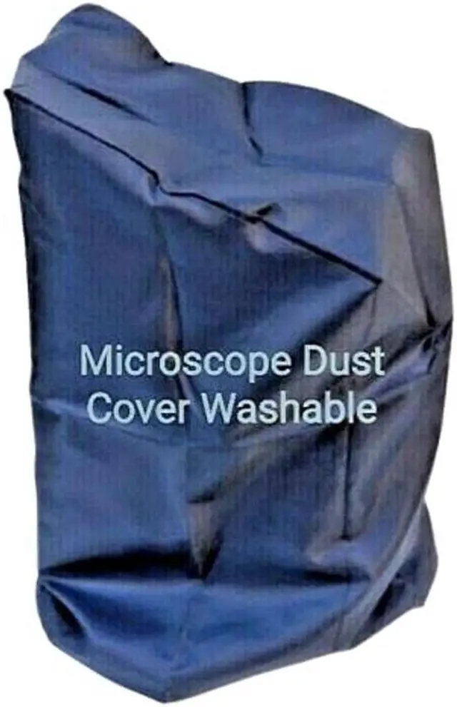Alt view image 2 of 5 - Crabby Pack of 2 | Heavy Duty Microscope Dust Cover | Full Standard Microscopes Size | 20*17.5*7.5 inch | Depth 13.5inch | blue