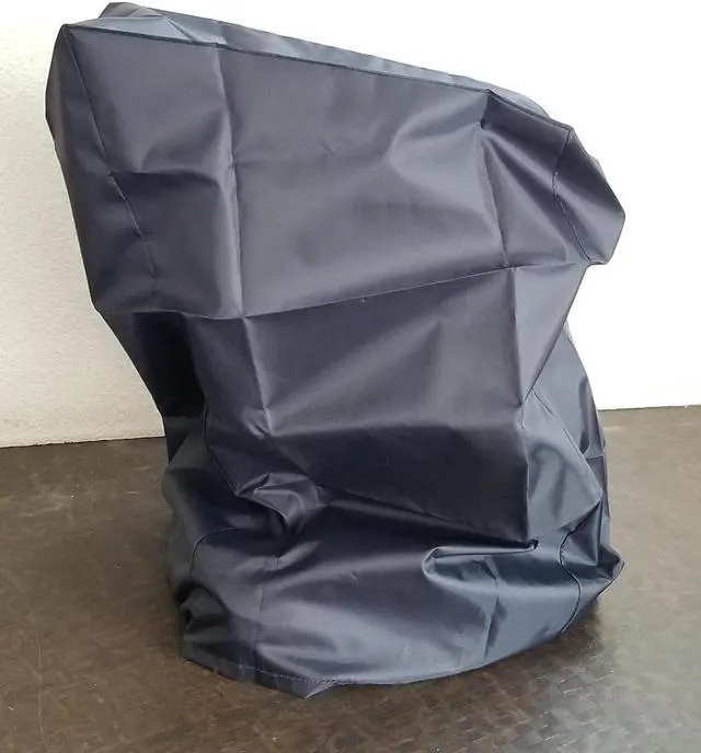 Alt view image 4 of 5 - Crabby Pack of 2 | Heavy Duty Microscope Dust Cover | Full Standard Microscopes Size | 20*17.5*7.5 inch | Depth 13.5inch | blue