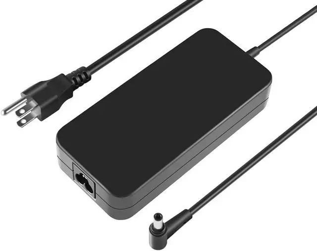 Alt view image 2 of 5 - 180W AC Charger Fit for Asus A20-180P1A ADP-180TB HB ROG Zephyrus G14 G15 GA401II GA401QC GA401QE GA401QM GA401Q GA502DU GA502IV TUF Gaming A15 A17 F15 F17 FA506IC FA506QE