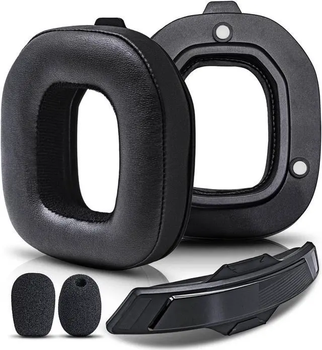 Main image of A50 Mod Kit Gen 3 - Earpads Compatible with Astro A50 Gen 3 Headset I Headband/Replacement Ear Cushions/Microphone Foam - Not Suitable for A50 Gen 4 (GEN 3 Leather)