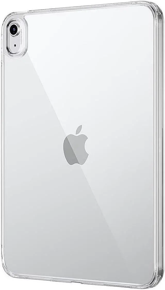 Alt view image 2 of 5 - Sahara - Hybrid Flex Hard Shell Case for iPad 11'' (A16) and iPad 10.9" (10th Gen), Clear, (TB00275)