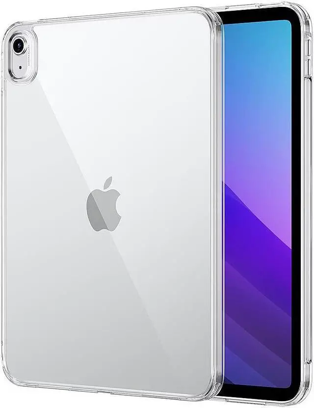 Main image of Sahara - Hybrid Flex Hard Shell Case for iPad 11'' (A16) and iPad 10.9" (10th Gen), Clear, (TB00275)