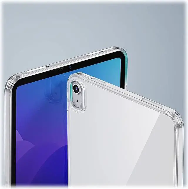 Alt view image 3 of 5 - Sahara - Hybrid Flex Hard Shell Case for iPad 11'' (A16) and iPad 10.9" (10th Gen), Clear, (TB00275)