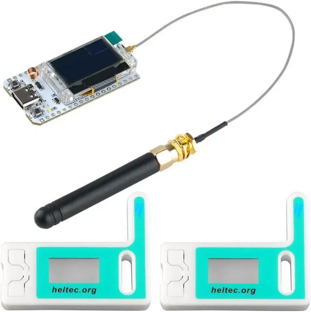 Main image of DIYmalls 915 ESP32 LoRa V3 Board + LoRa Case