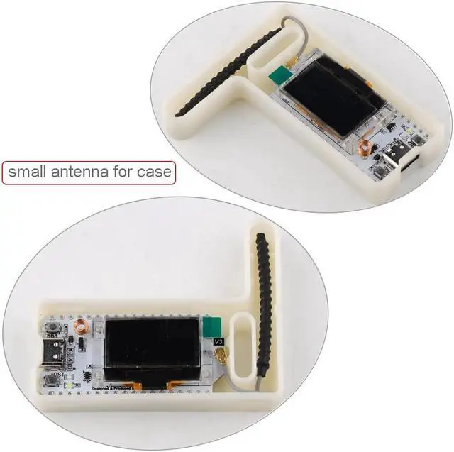 Alt view image 5 of 5 - DIYmalls 915 ESP32 LoRa V3 Board + LoRa Case