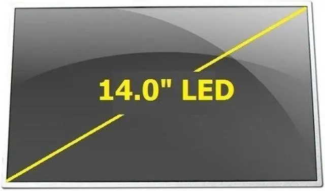 Alt view image 3 of 4 - Generic New 14.0" HD Glossy Replacement LED LCD Screen for LG LP140WH4 (TL)(A1)/ LP140WH4-TLA1