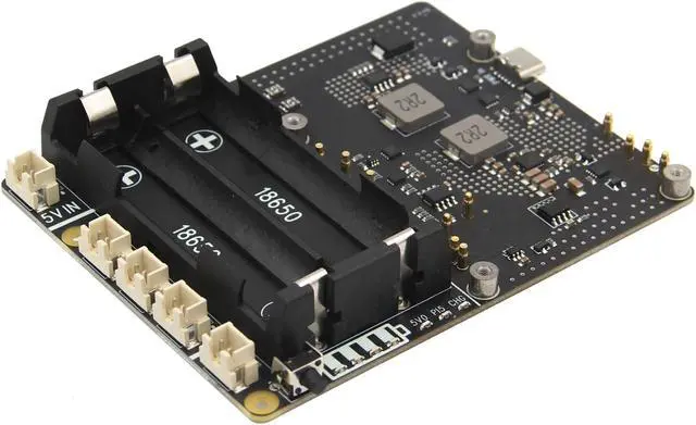 Main image of Geekworm X1201 Ultra-Thin 5V UPS Shield for Raspberry Pi 5 |Max 5.1V 5A Output| Auto Power On|Safe Shutdown|Power Loss Detection