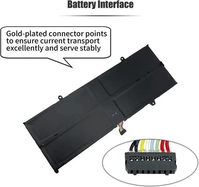 Alt view image 5 of 5 - INTIFO 59Wh L21C4PE2 Laptop Battery Compatible with Lenovo Yoga 6-13ALC7 6-13ABR8 Series L21D4PE1 L21M4PE2 5B11F29411 5B11N47428 5B11N47462 5B11F29421 5B11F29414 5B11N47499 [15.52V 3815mAh 4-Cell]